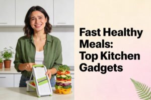 10 Best Kitchen Gadgets for Healthy Meals Fast