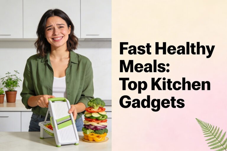 10 Best Kitchen Gadgets for Healthy Meals Fast