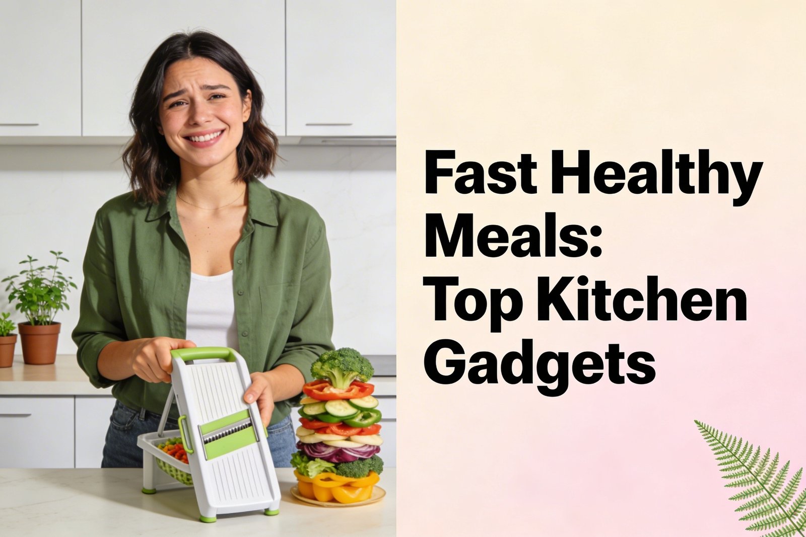 10 Best Kitchen Gadgets for Healthy Meals Fast