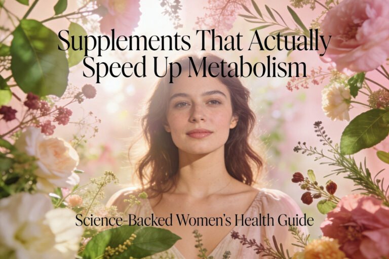 7 Science-Backed Metabolism Supplements That Work