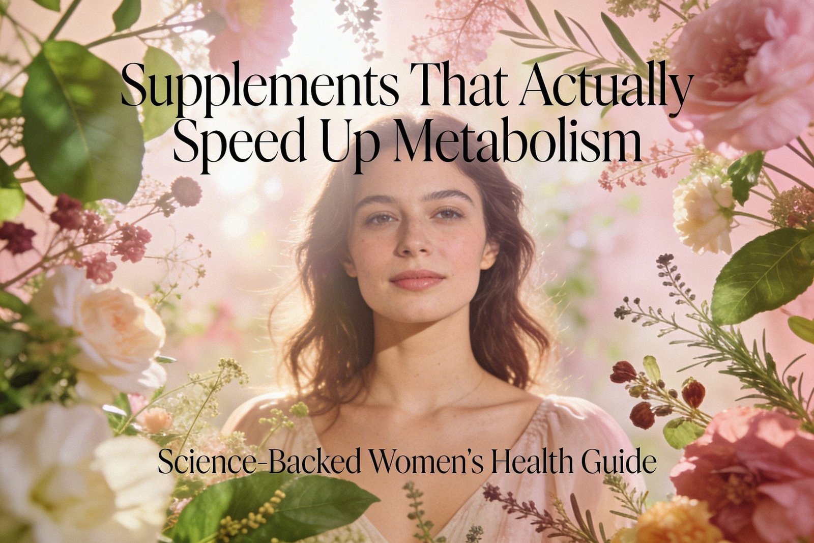 7 Science-Backed Metabolism Supplements That Work