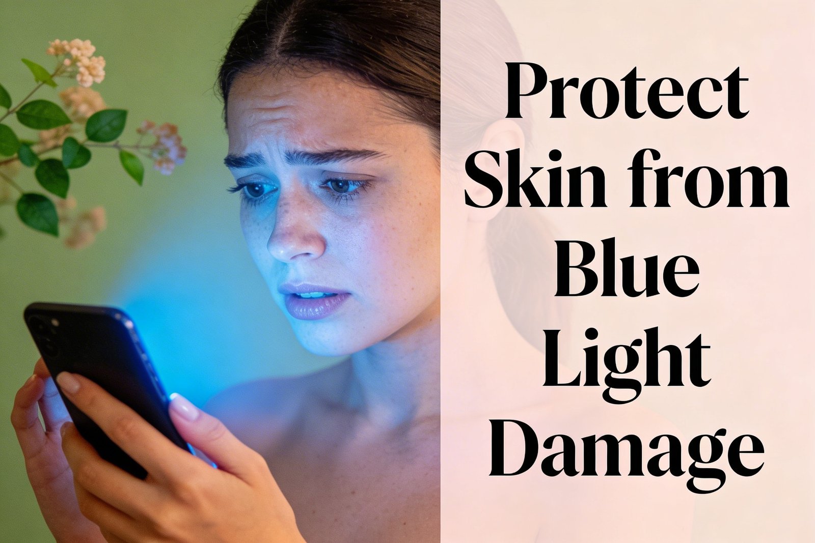 7 Ways to Protect Your Skin From Blue Light Damage