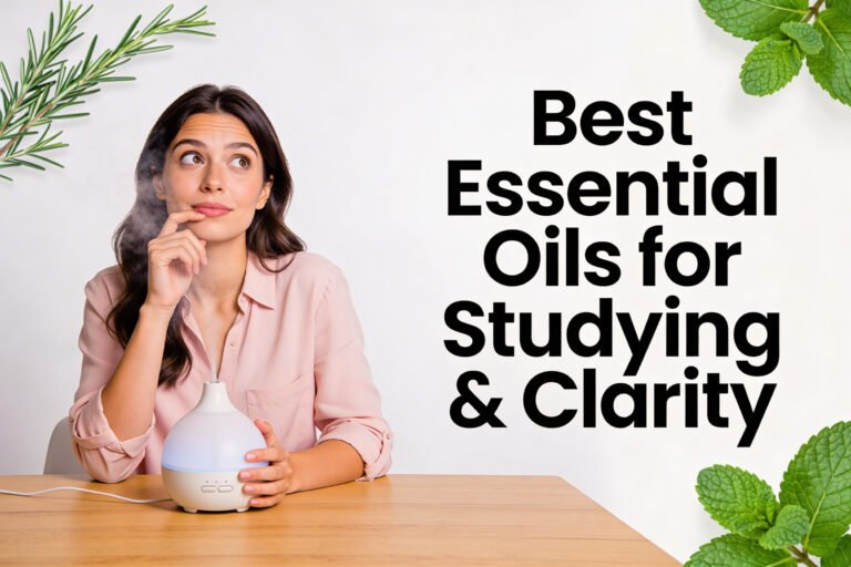 Best Essential Oils for Studying & Mental Clarity