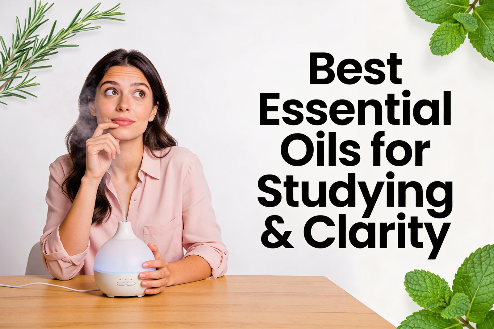 Best Essential Oils for Studying & Mental Clarity