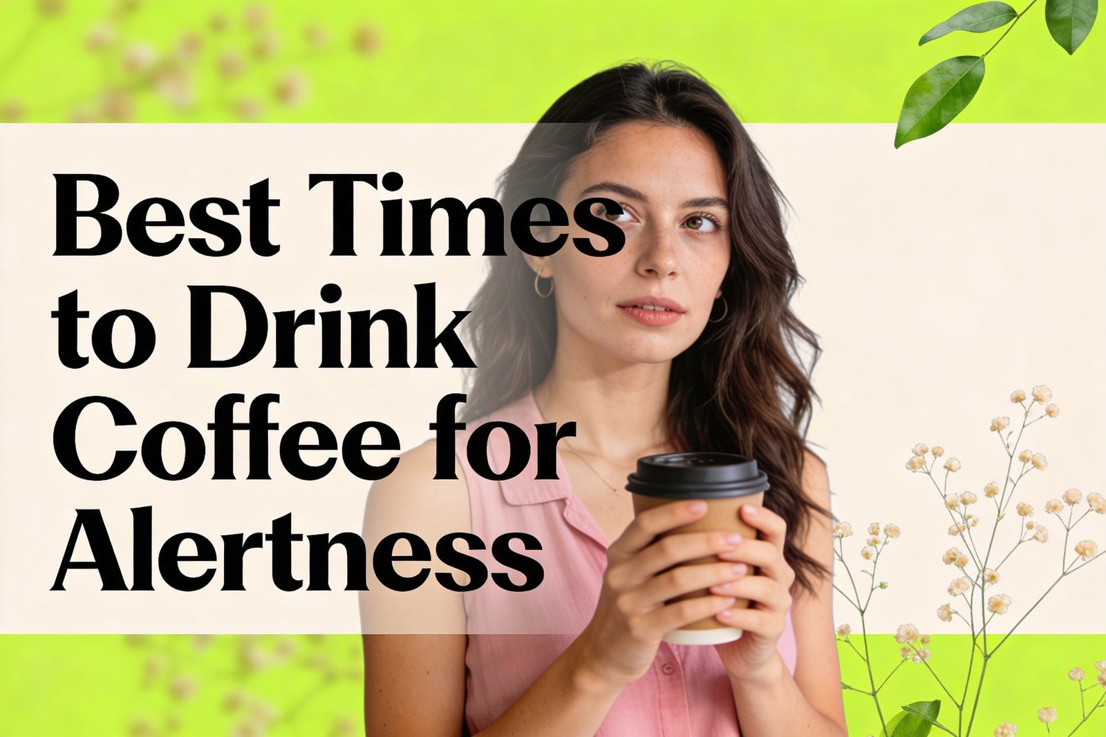 Best Times of Day to Drink Coffee for Maximum Alertness