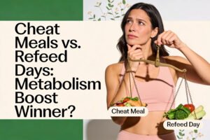 Cheat Meals vs. Refeed Days: What’s Best for Metabolism?