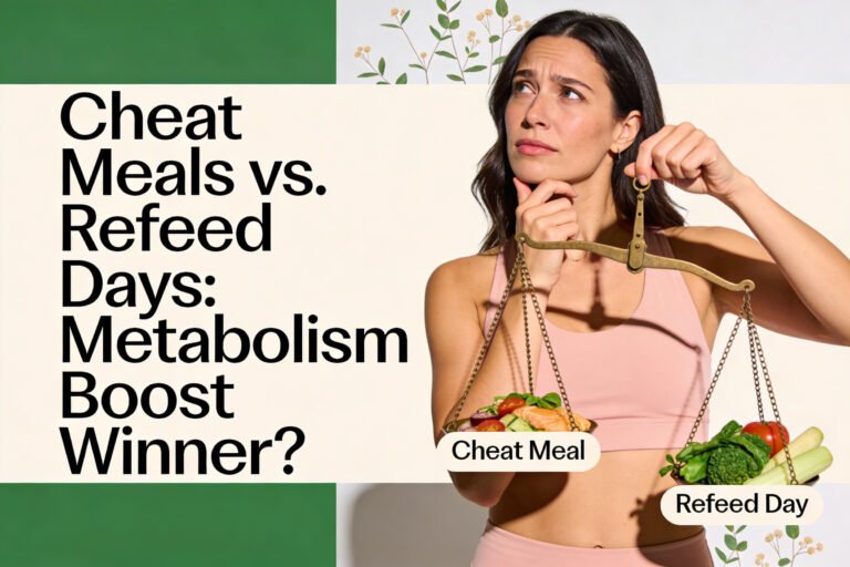 Cheat Meals vs. Refeed Days: What’s Best for Metabolism?