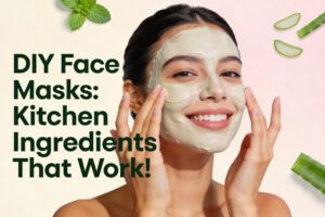 DIY Face Masks: 5 Kitchen Ingredients That Work