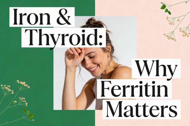 Ferritin Levels: Why Iron Is Crucial for Thyroid Treatment