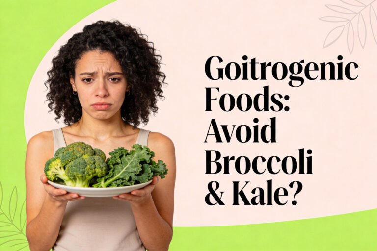 Goitrogenic Foods: Should You Avoid Broccoli & Kale?