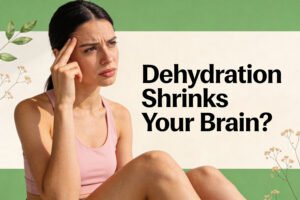 How Dehydration Shrinks Your Brain & Kills Focus