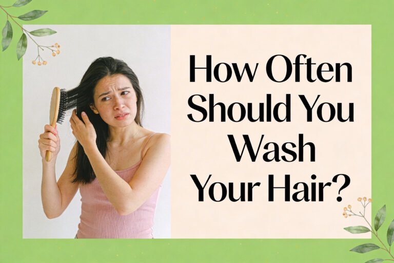 How Often Should You Really Wash Your Hair?