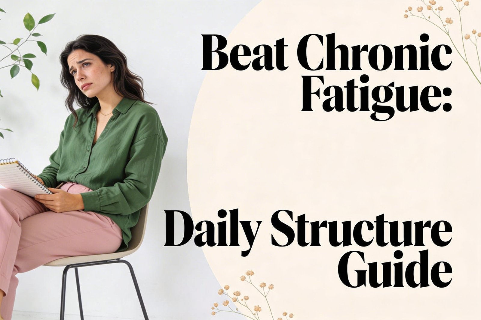 How to Structure Your Day with Chronic Fatigue: 7 Easy Tips