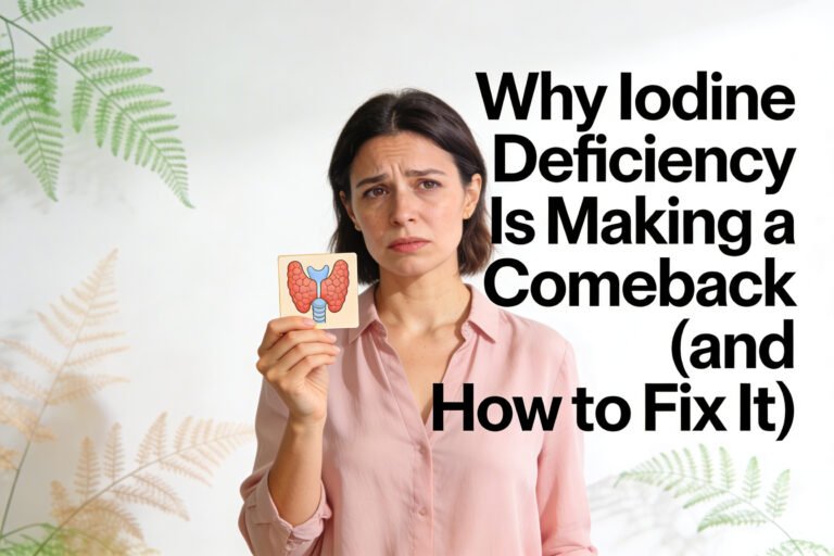 Is Iodine Deficiency Making a Comeback? (How to Fix It)