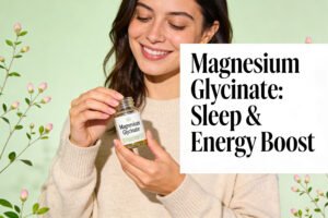 Magnesium Glycinate for Sleep and Energy: What Women Need to Know