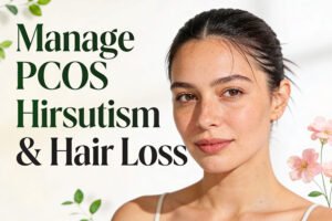 Managing PCOS Hair Loss and Hirsutism: 7 Essential Tips