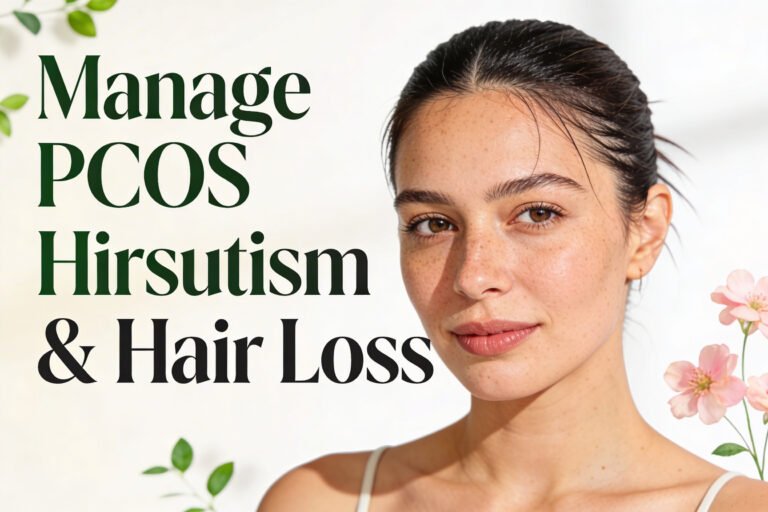 Managing PCOS Hair Loss and Hirsutism: 7 Essential Tips