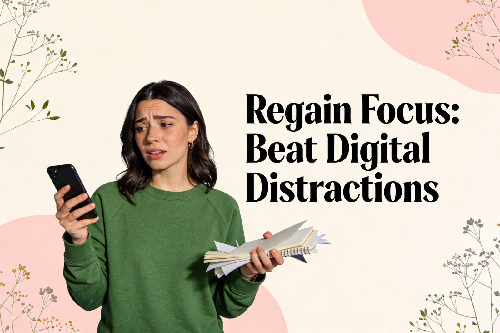 Master Focus: How to Improve Concentration Amid Digital Distractions