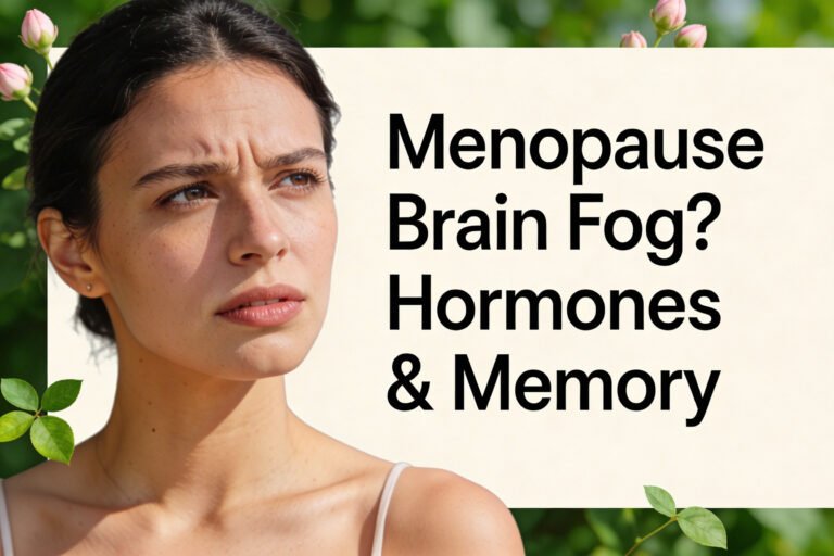 Menopause Brain Fog: 5 Memory Hacks That Work