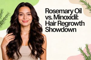 Rosemary Oil vs. Minoxidil: Which Regrows Hair Faster?