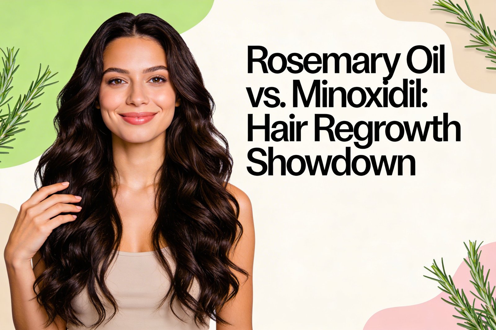 Rosemary Oil vs. Minoxidil: Which Regrows Hair Faster?
