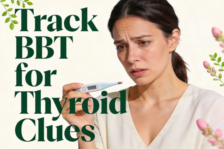 Thyroid Health: Tracking Basal Body Temperature
