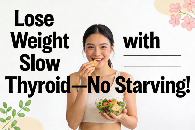 Thyroid Weight Loss: How to Lose Weight Without Starving