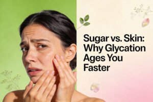 Why Sugar Accelerates Skin Aging (Glycation Explained)