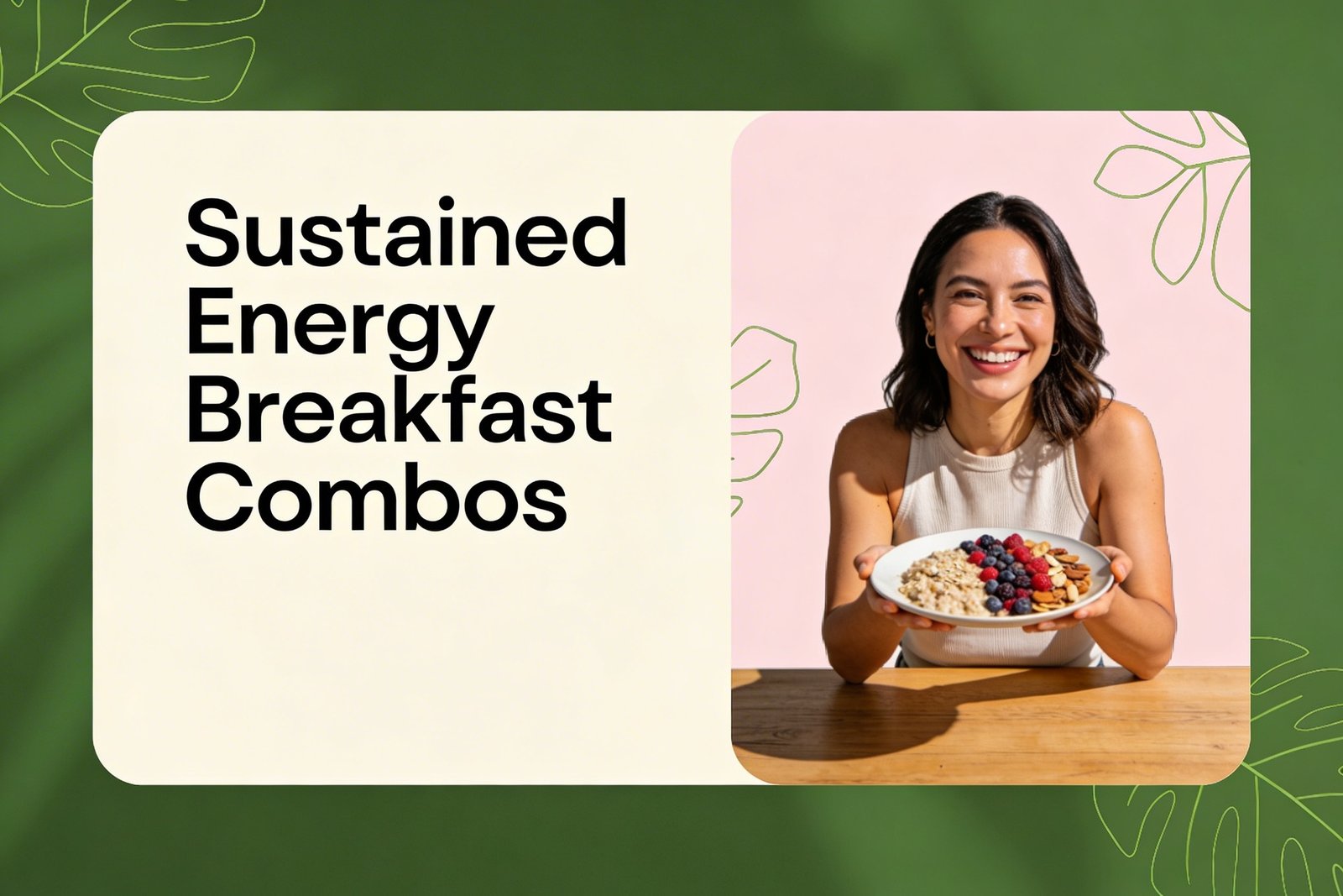 7 Best Breakfast Combinations for Sustained Energy