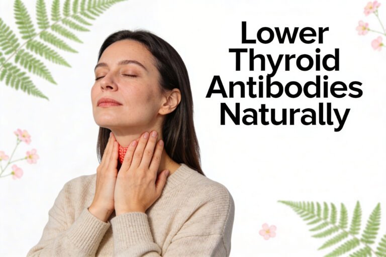7 Ways to Lower Thyroid Antibodies Naturally
