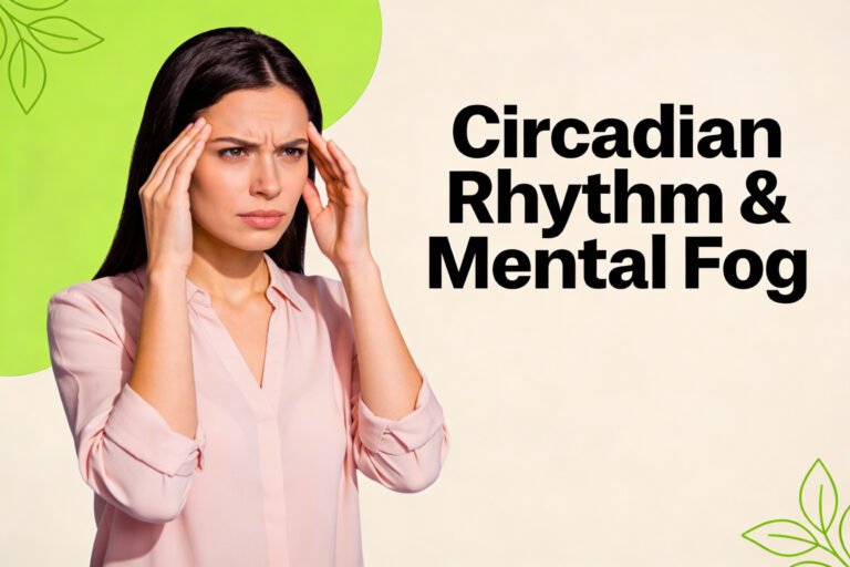 Brain Fog: How Circadian Rhythm Disruptions Affect Mental Processing
