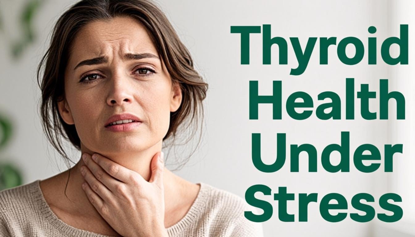How Stress Is Quietly Destroying Your Thyroid Health (And How To Fix It): 5 Steps