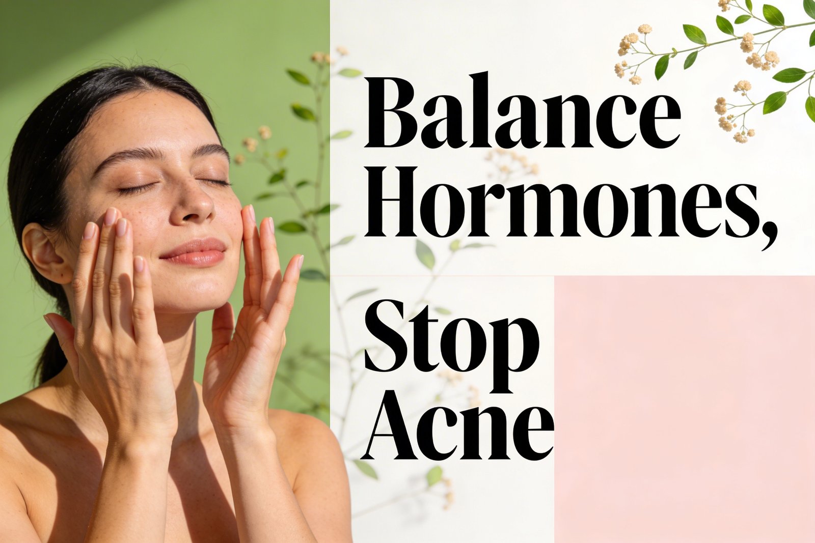 How to Balance Hormones to Stop Hormonal Acne For Good