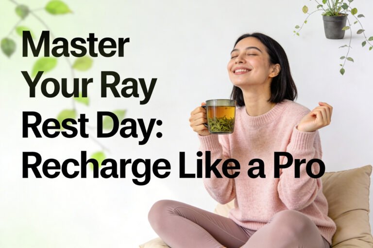 How to Do a Rest Day Correctly to Recharge Fast