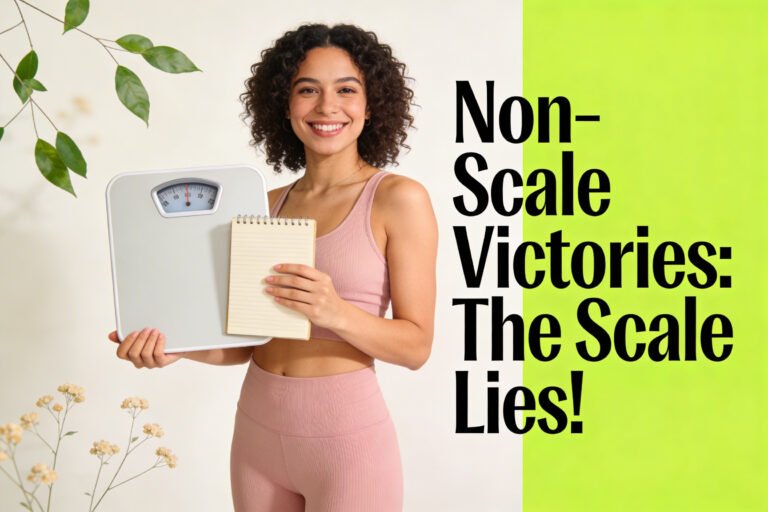 Non-Scale Victories: Why the Scale Lies & What to Track Instead