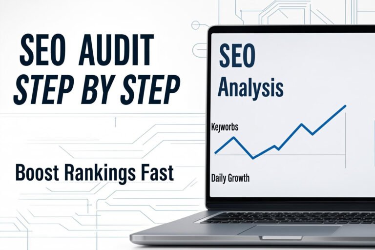 SEO Audit Step by Step: 10 Keys to Higher Rankings