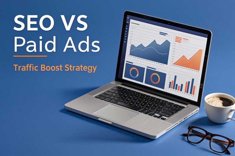 SEO vs Paid Ads: Which Drives More Traffic?