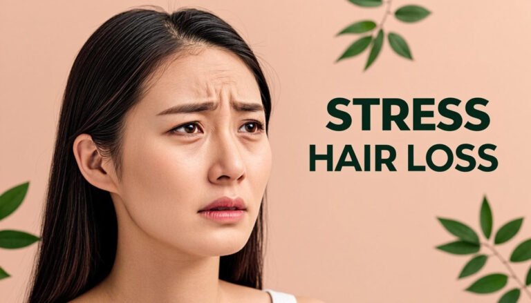 Telogen Effluvium: Why Stress Makes Your Hair Fall Out