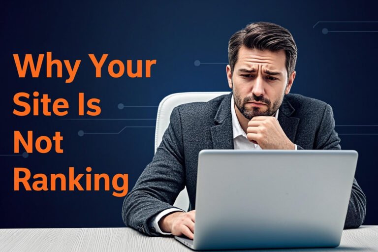 The Real Reason Your Site Isnt Ranking: 5 Fixes