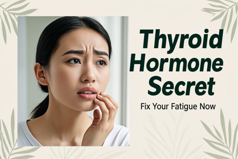 The Thyroid-Hormone Connection Most Women Don't Know About: 5 Secrets