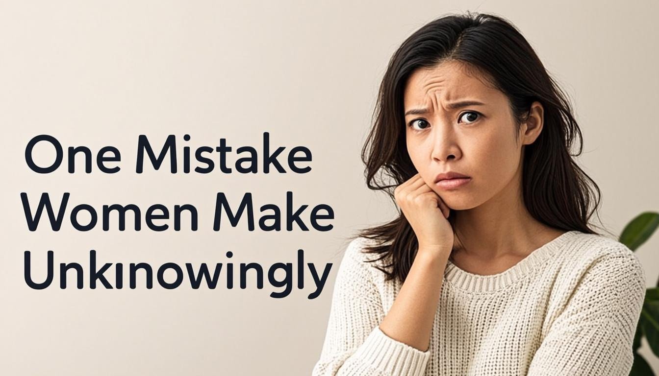 This Is The Mistake Most Women Make Unknowingly Killing Thyroid