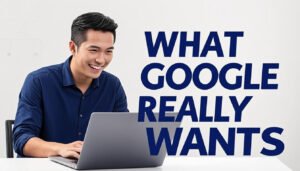 This Is What Google Actually Wants: 5 SEO Tips