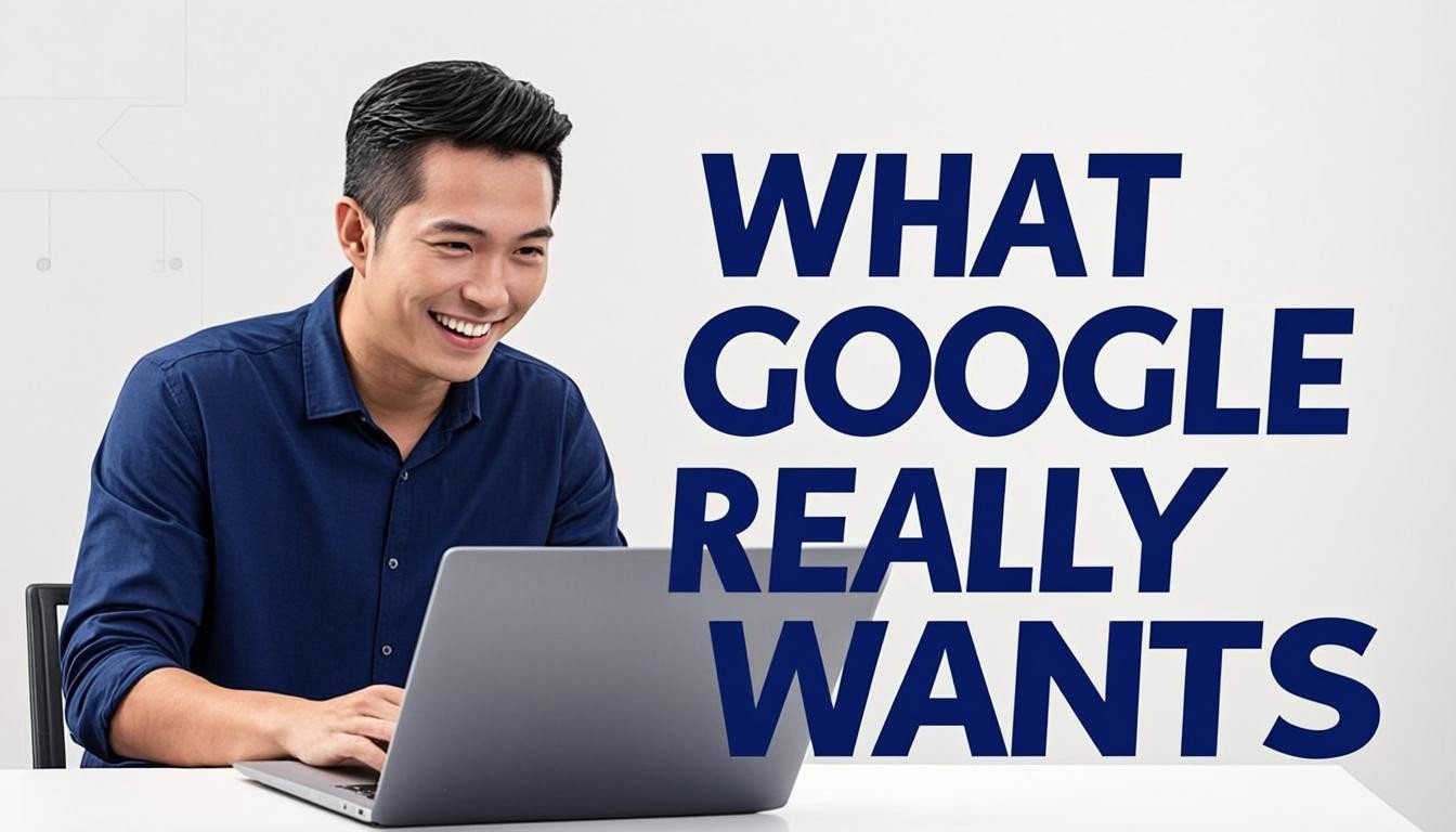 This Is What Google Actually Wants: 5 SEO Tips