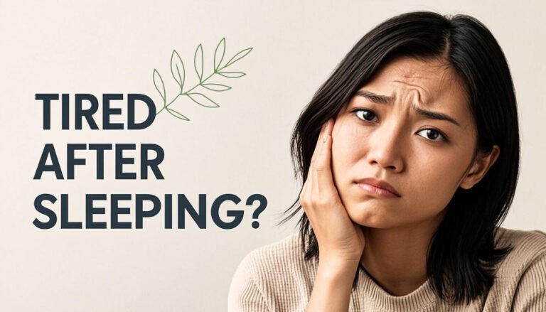 This Is Why You Feel Exhausted Even After Sleeping Well