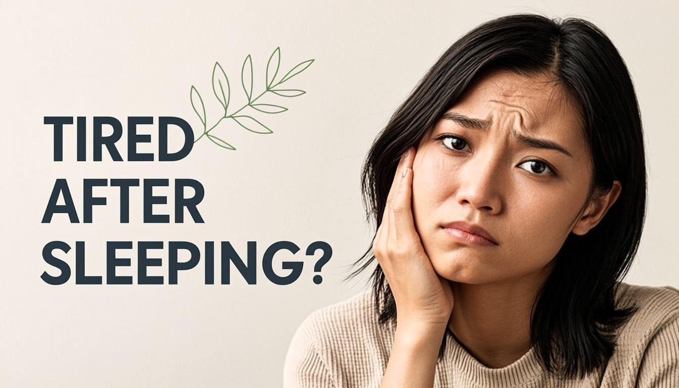 This Is Why You Feel Exhausted Even After Sleeping Well