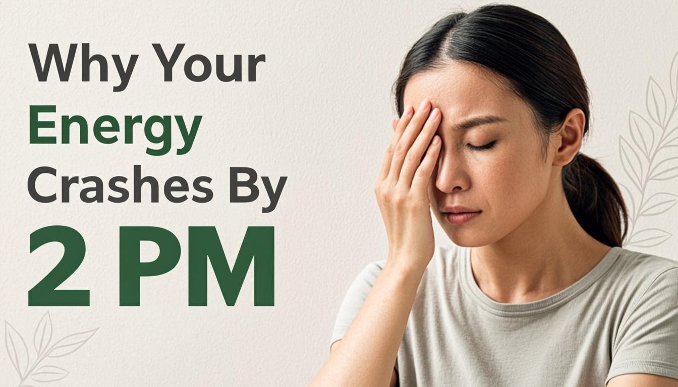 This Is Why Your Energy Disappears By Afternoon