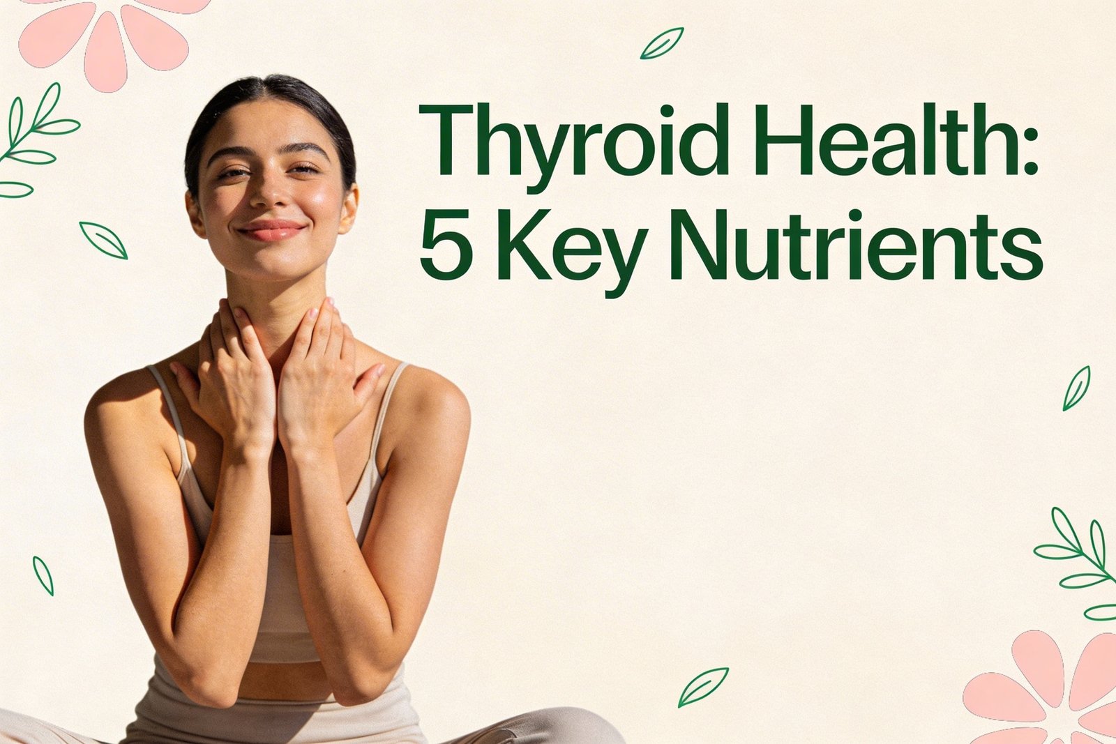 Top 5 Nutrients Your Thyroid Needs to Function Optimally