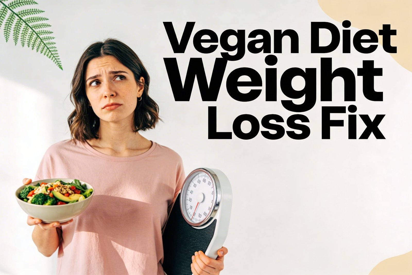 Vegan Diet Weight Loss Stalls? Here’s How to Fix It