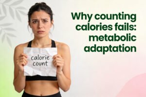 Why Counting Calories Fails: The Truth About Metabolic Adaptation