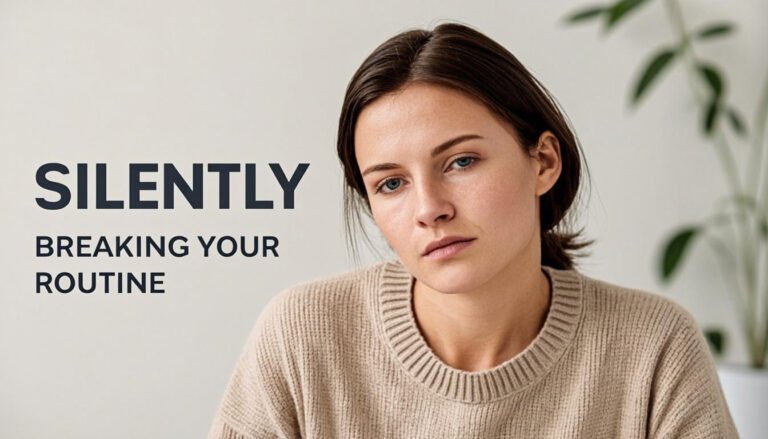 Why This Could Be Affecting Your Routine Silently